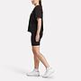 Polera Mujer Reebok Classics Big Logo Tee Algodón Negro