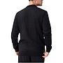 Polerón Reebok Deportivo Hombre Negro Cierre Completo