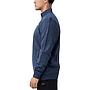 Polerón Reebok Deportivo Hombre Azul Navy Cierre Completo