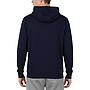 Polerón Hoodie Hombre Reebok Azul Navy  Logo Blanco