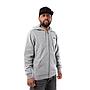 Polerón Full Zipper Hombre Spitfire Grip State Gris