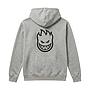 Polerón Full Zipper Hombre Spitfire Grip State Gris