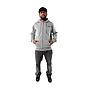 Polerón Full Zipper Hombre Spitfire Grip State Gris