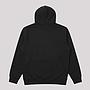 Polerón Hoodie Oversized Hombre Spitfire Grip State Negro