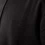Polerón Hoodie Oversized Hombre Spitfire Grip State Negro
