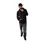 Polerón Hoodie Oversized Hombre Spitfire Grip State Negro