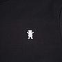 Polera Hombre Grizzly Griptape Embroidered OG Bear Cafe