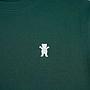 Polera Hombre Grizzly Griptape Embroidered OG Bear Verde