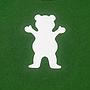 Polera Hombre Grizzly Griptape OG Bear Verde