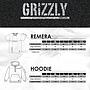 Polera Hombre Grizzly Griptape OG Bear Verde