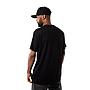 Polera Hombre Grizzly Griptape Print Script Negro Neon