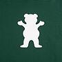 Polerón Hombre Grizzly Griptape Embroidered OG Bear Verde