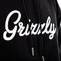 Polerón Hombre Grizzly Griptape Print Script Negro