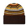 WMNS FAIRISLE BEANIE NEWERA  BRS