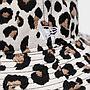 WMNS LEOPARD BUCKET NEWERA  STNBLK