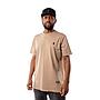 Polera Hombre Grizzly Griptape Embroidered OG Bear Beige