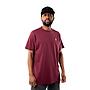 Polera Hombre Grizzly Griptape Embroidered OG Bear Burgundy