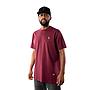 Polera Hombre Grizzly Griptape Embroidered OG Bear Burgundy