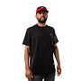 Polera Hombre Grizzly Griptape Embroidered OG Bear Negro Rojo