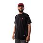 Polera Hombre Grizzly Griptape Embroidered OG Bear Negro Rojo