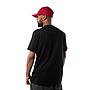 Polera Hombre Grizzly Griptape Embroidered OG Bear Negro Rojo