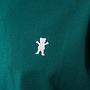 Polera Hombre Grizzly Griptape Embroidered OG Bear Verde