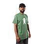 Polera Hombre Grizzly Griptape OG Bear Verde