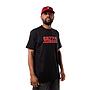 Polera Hombre Grizzly Griptape Print Script Logo Off Black