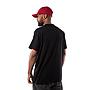 Polera Hombre Grizzly Griptape Print Script Logo Off Black