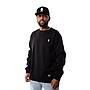 Polerón Crew Hombre Grizzly Griptape Embroidered OG Bear Negro