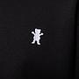 Polerón Crew Hombre Grizzly Griptape Embroidered OG Bear Negro