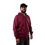Polerón Full Zip Hombre Grizzly Griptape Embroidered OG Bear Burgundy