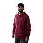 Polerón Full Zip Hombre Grizzly Griptape Embroidered OG Bear Burgundy