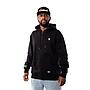 Polerón Full Zip Hombre Grizzly Griptape Embroidered OG Bear Negro