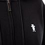 Polerón Full Zip Hombre Grizzly Griptape Embroidered OG Bear Negro