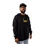 Polerón Full Zip Hombre Grizzly Griptape Embroidered OG Bear Negro