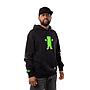 Polerón Hombre Grizzly Griptape OG Bear Negro Verde