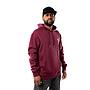 Polerón Hoodie Hombre Grizzly Griptape OG Bear Burgundy