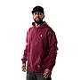 Polerón Hoodie Hombre Grizzly Griptape OG Bear Burgundy