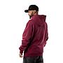 Polerón Hoodie Hombre Grizzly Griptape OG Bear Burgundy
