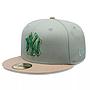 Jockey Gorro New Era 59FIFTY New York Yankees MLB Green Camel