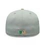 Jockey Gorro New Era 59FIFTY New York Yankees MLB Green Camel