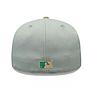 Jockey Gorro New Era 59FIFTY Los Angeles Dodgers MLB Green Camel