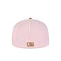 Jockey Gorro New Era 59FIFTY Detroit Tigers MLB Doughnut Pack Pink