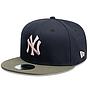 Jockey Gorro New Era 9FIFTY New York Yankees Navy Verde