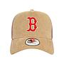 Jockey Gorra New Era MLB Properties Corduroy Trucker Boston Red Sox