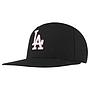 Jockey Gorro New Era 59FIFTY Los Angeles Dodgers 75th Anniversary Chrome Black