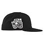 Jockey Gorro New Era 59FIFTY Los Angeles Dodgers 75th Anniversary Chrome Black