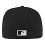 Jockey Gorro New Era 59FIFTY Los Angeles Dodgers 75th Anniversary Chrome Black