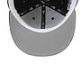 Jockey Gorro New Era 59FIFTY Los Angeles Dodgers 75th Anniversary Chrome Black